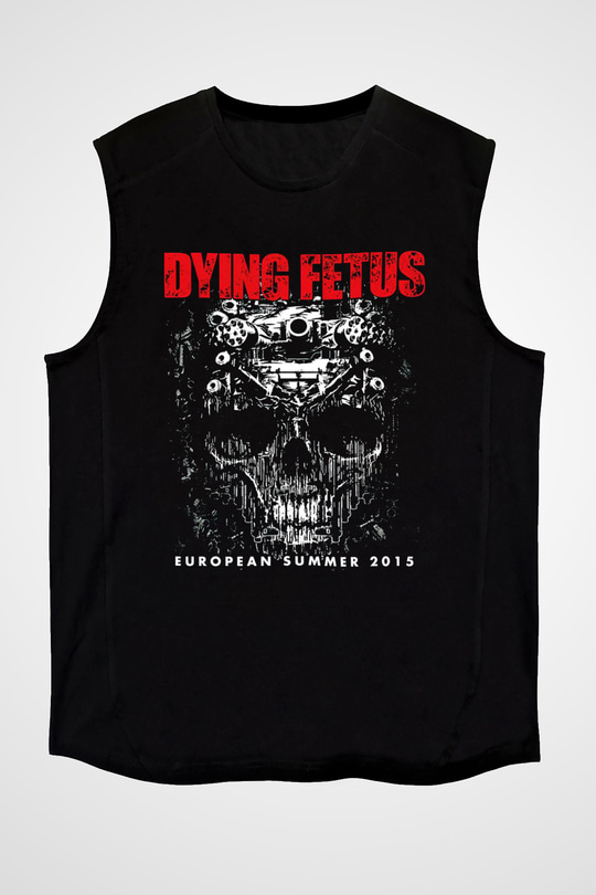 Dying Fetus Siyah Unisex Kolsuz Tişört