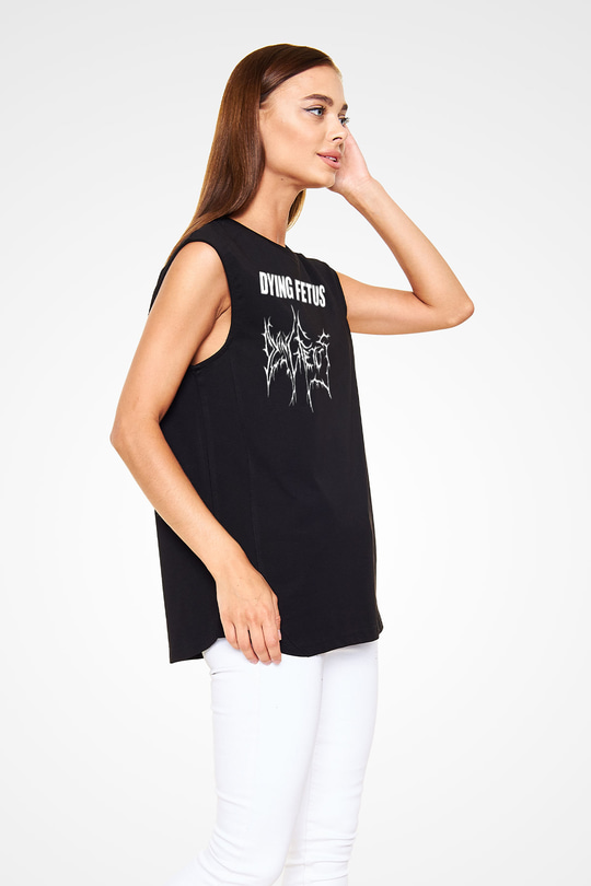 Dying Fetus Siyah Unisex Kolsuz Tişört