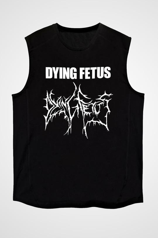 Dying Fetus Siyah Unisex Kolsuz Tişört