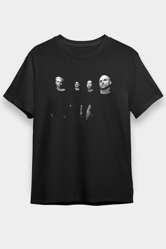 Earth Crisis Baskılı Unisex Siyah Tişört - Tshirt