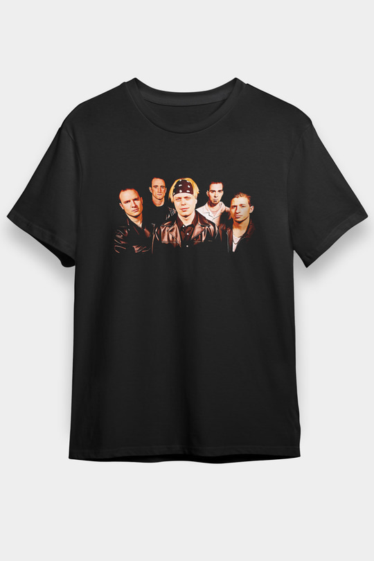 Earth Crisis Baskılı Unisex Siyah Tişört - Tshirt