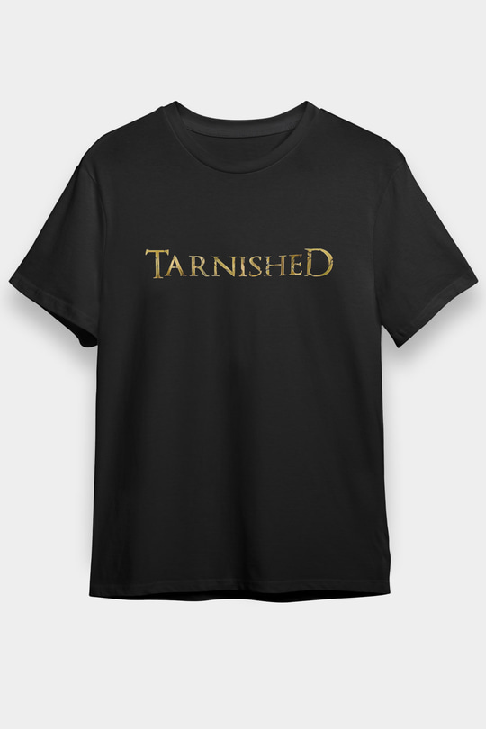 Elden Ring Baskılı Unisex Siyah Tişört - Tshirt