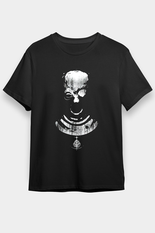 Elden Ring Baskılı Unisex Siyah Tişört - Tshirt