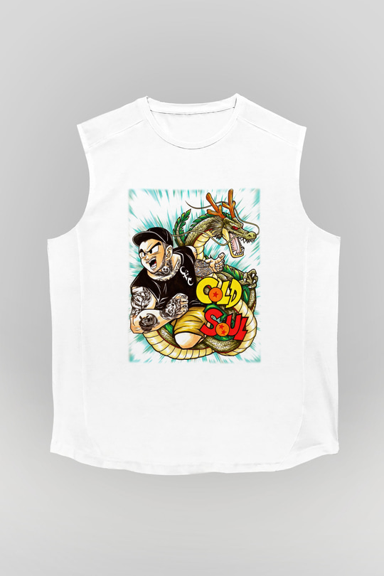 Emmure Beyaz Unisex Kolsuz Tişört