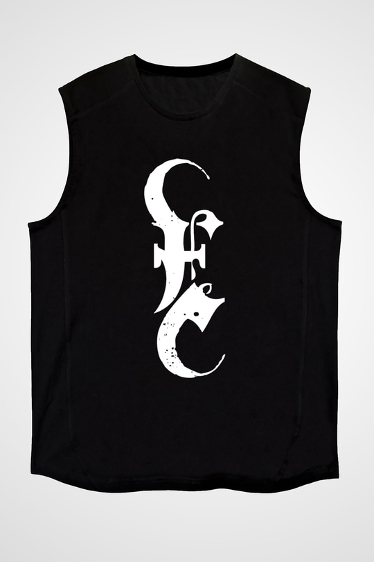 Emmure Siyah Unisex Kolsuz Tişört