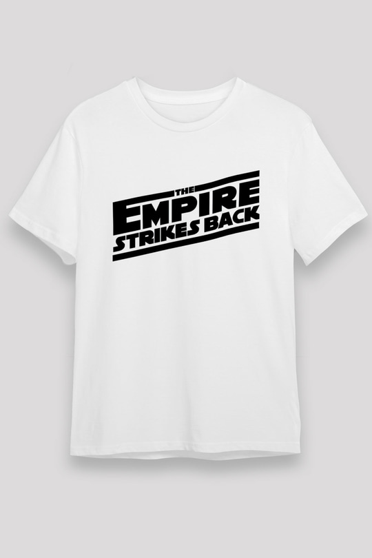 Empire Strikes Back Beyaz Unisex Tişört