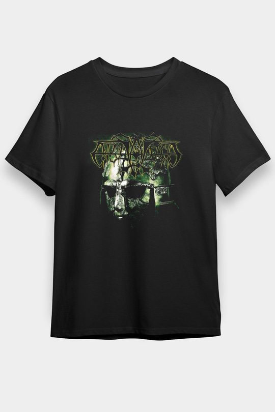 Enslaved Baskılı Unisex Siyah Tişört