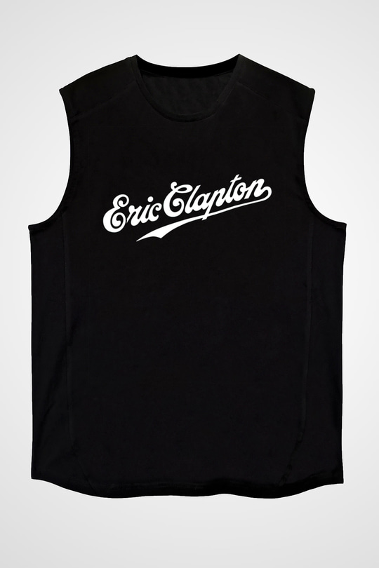 Eric Clapton Siyah Unisex Kolsuz Tişört