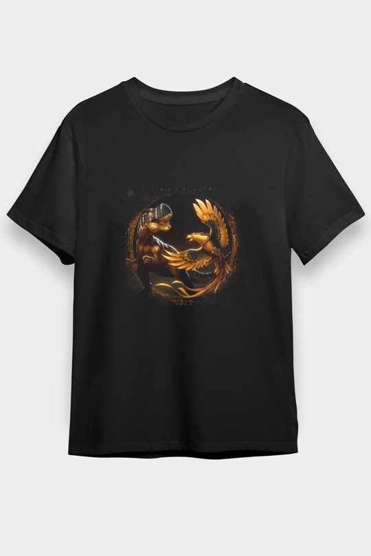 Excision Baskılı Unisex Siyah Tişört