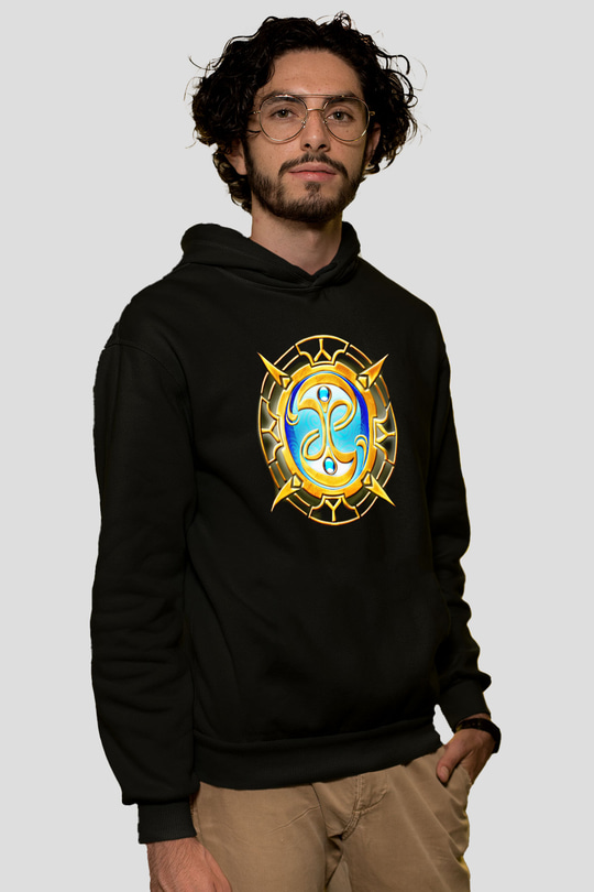 Fable Siyah Unisex Hoodie