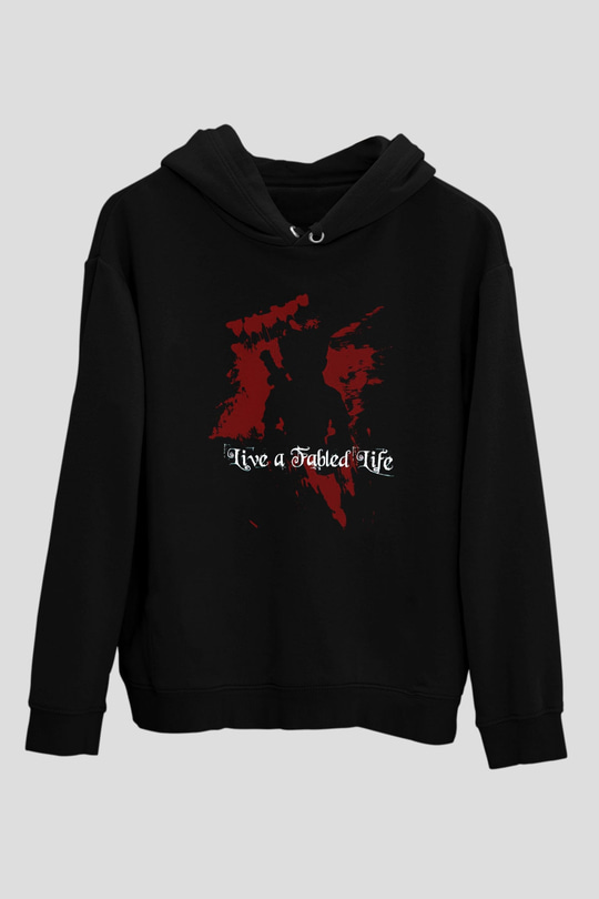 Fable Siyah Unisex Hoodie