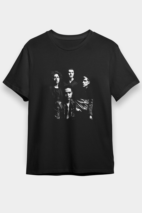 Fall Out Boy Baskılı Unisex Siyah Tişört