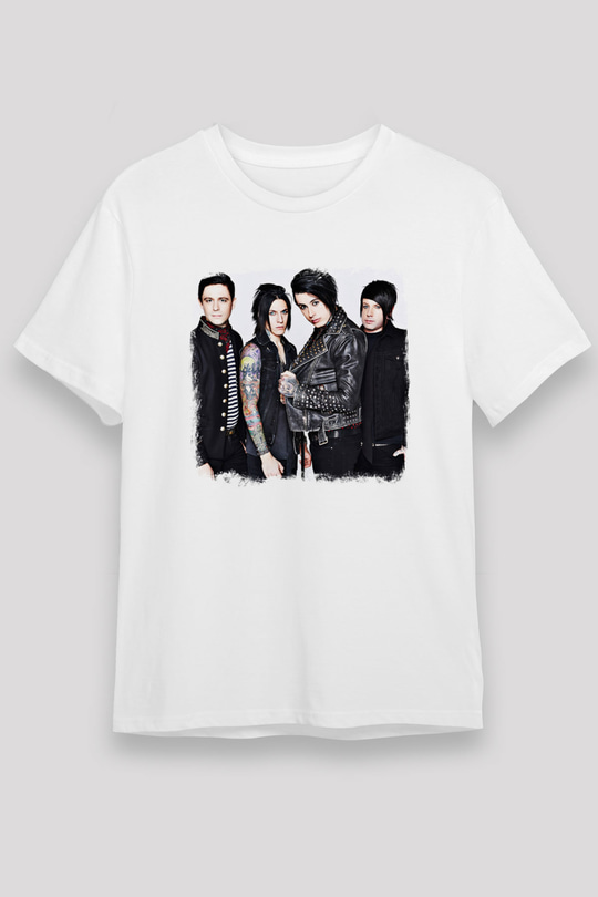 Falling In Reverse Baskılı Unisex Beyaz Tişört