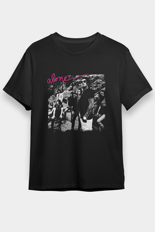 Falling In Reverse Baskılı Unisex Siyah Tişört