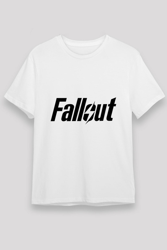 Fallout Beyaz Unisex Tişört T-Shirt