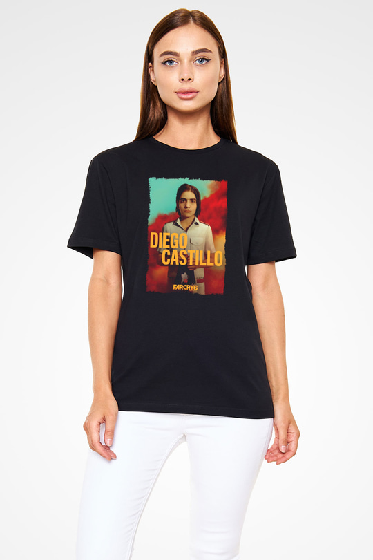 Far Cry Siyah Unisex Tişört T-Shirt