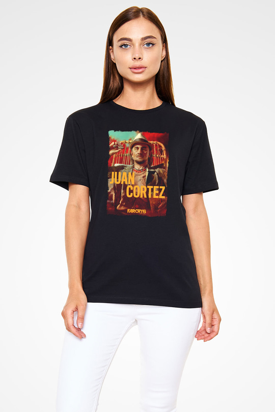 Far Cry Siyah Unisex Tişört T-Shirt