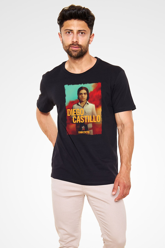 Far Cry Siyah Unisex Tişört T-Shirt