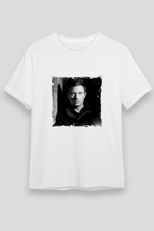 Fedde Le GrandBaskılı Beyaz Tişört