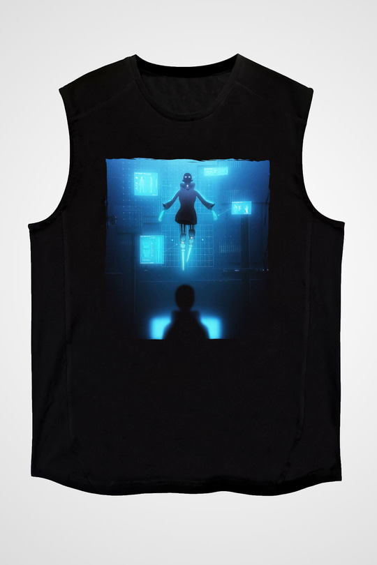 Ferry Corsten Siyah Unisex Kolsuz Tişört