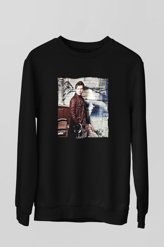 Ferry Corsten Siyah Unisex Sweatshirt