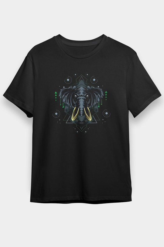 Fil Siyah Unisex Tişört T-Shirt - TişörtFabrikası