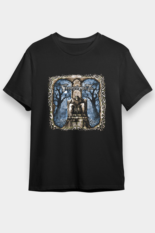 Finntroll Baskılı Unisex Siyah Tişört