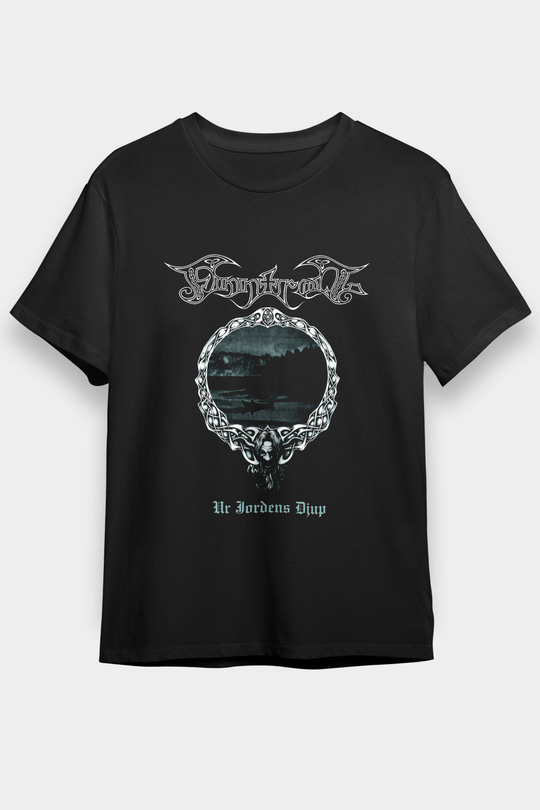 Finntroll Baskılı Unisex Siyah Tişört