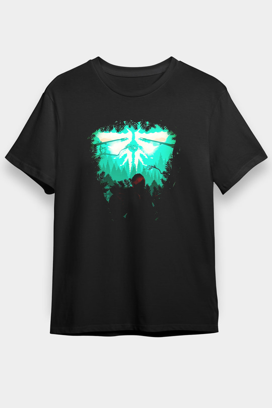Firefly Siyah Unisex Tişört T-Shirt