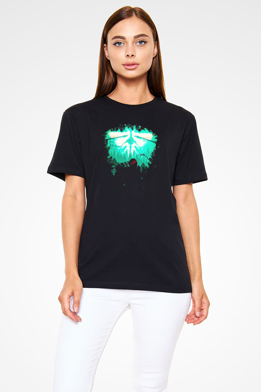 Firefly Siyah Unisex Tişört T-Shirt