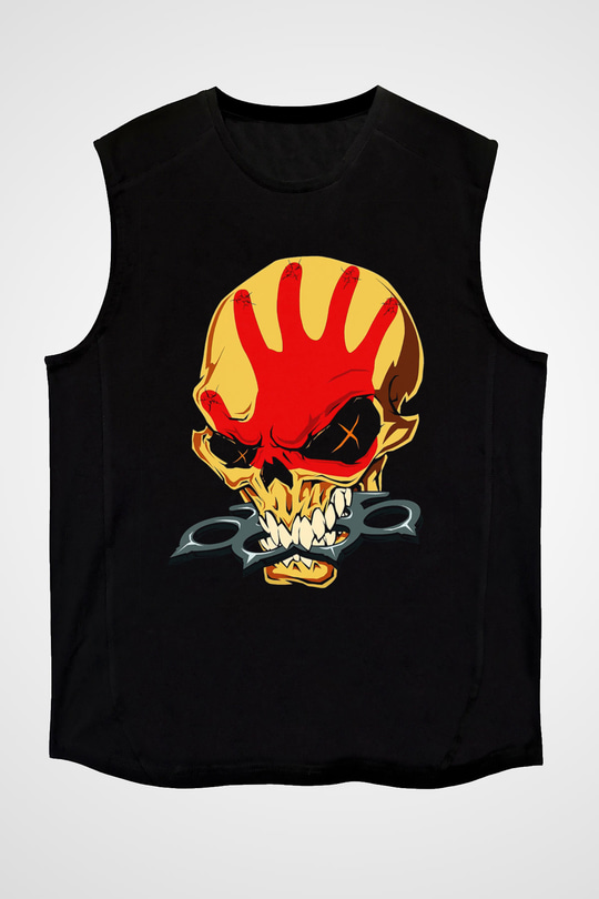 Five Finger Death Punch Siyah Unisex Kolsuz Tişört