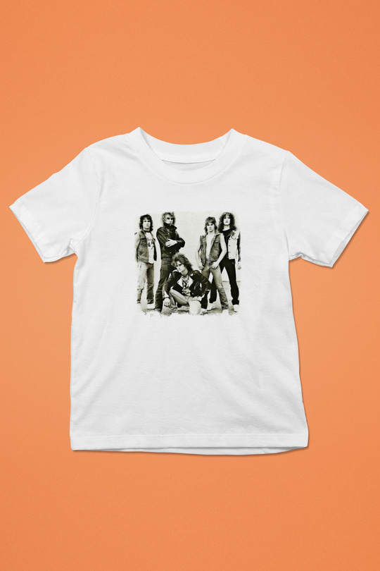 Flotsam and Jetsam Baskılı Unisex Beyaz Çocuk Tişört