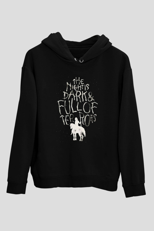 Game of Thrones Siyah Unisex Hoodie