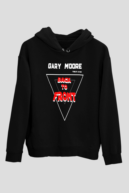 Gary Moore Siyah Unisex Hoodie