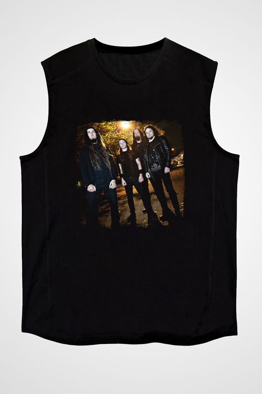 Goatwhore Baskılı Unisex Siyah Kolsuz Tişört
