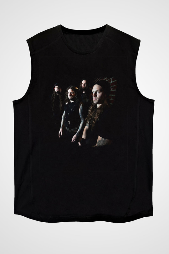 Goatwhore Baskılı Unisex Siyah Kolsuz Tişört