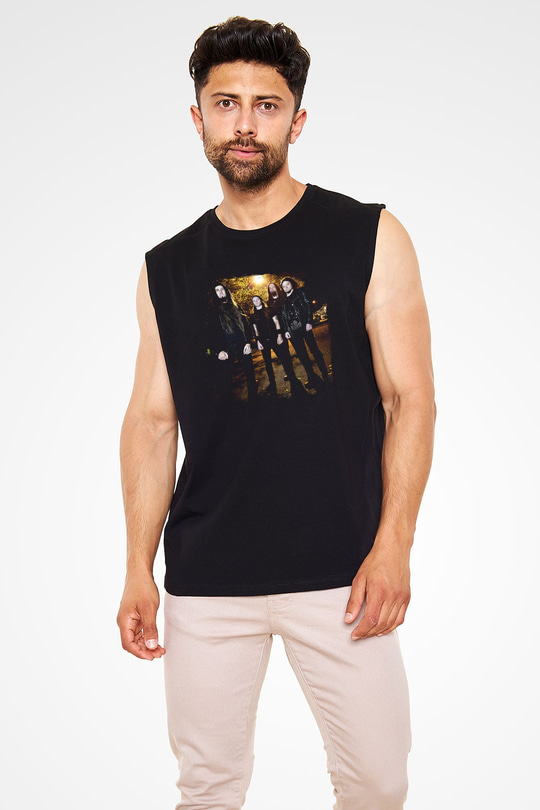 Goatwhore Baskılı Unisex Siyah Kolsuz Tişört
