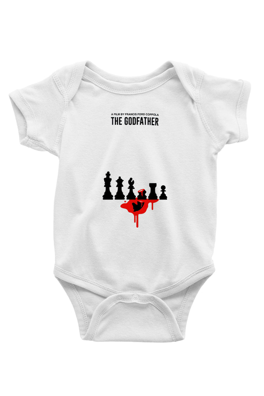 Godfather Beyaz Bebek Body - Zıbın