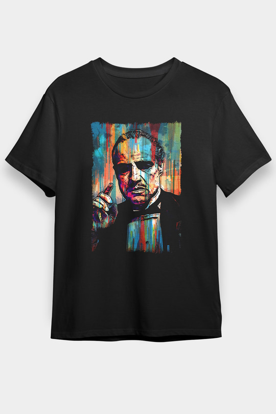 Godfather Siyah Unisex Tişört T-Shirt