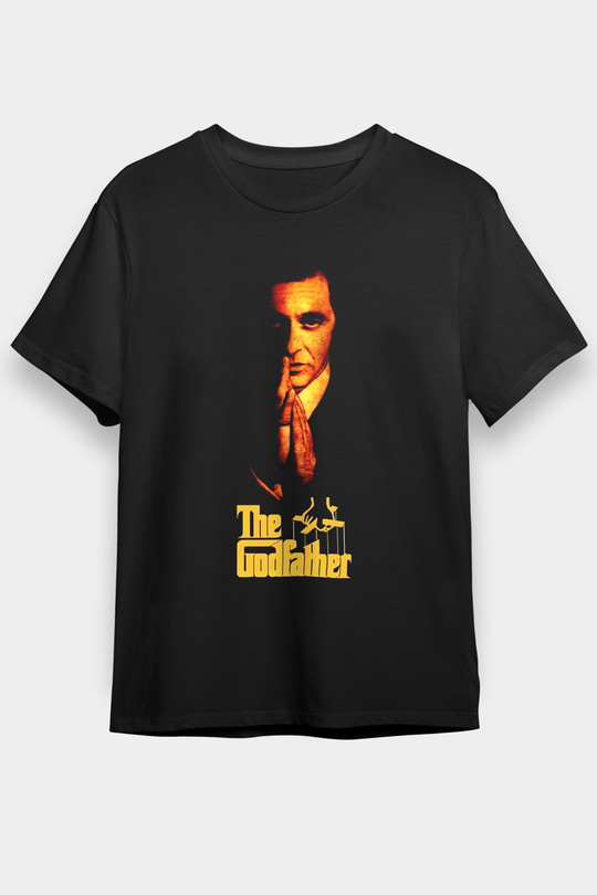 Godfather Siyah Unisex Tişört T-Shirt