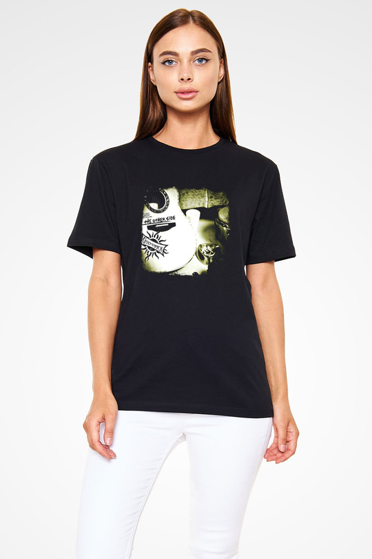 Godsmack Baskılı Unisex Siyah Tişört