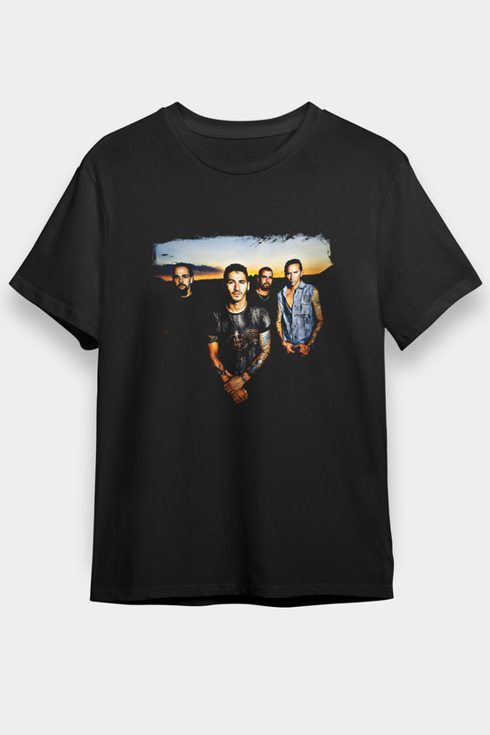 Godsmack Baskılı Unisex Siyah Tişört