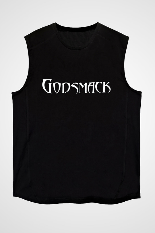 Godsmack Siyah Unisex Kolsuz Tişört
