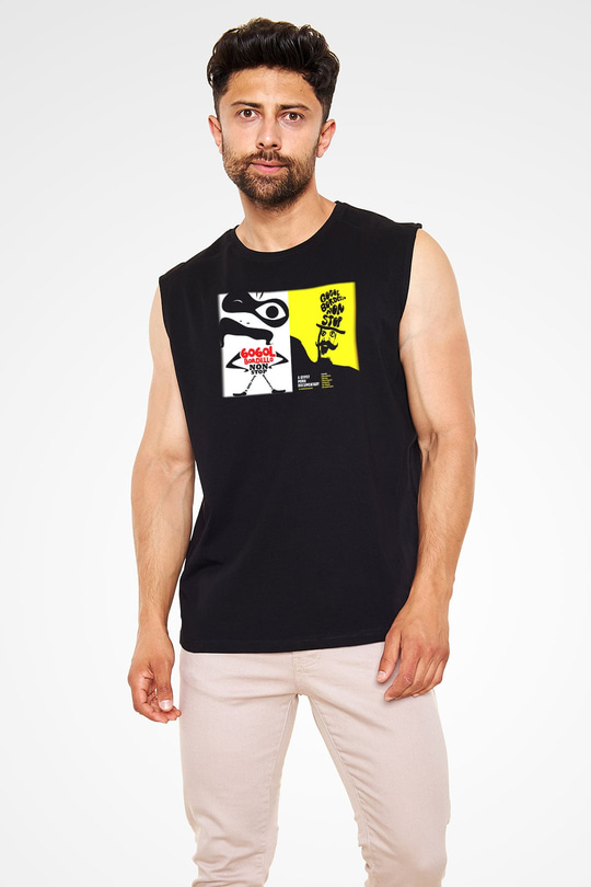 Gogol Bordello Siyah Unisex Kolsuz Tişört