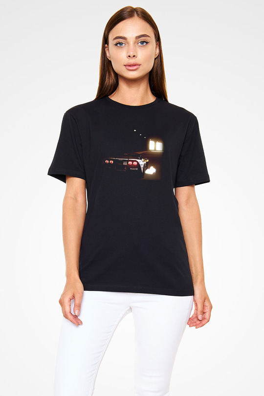 Gran Turismo Siyah Unisex Tişört T-Shirt