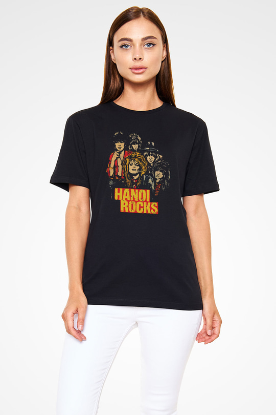 Hanoi Rocks Unisex  T-Shirt