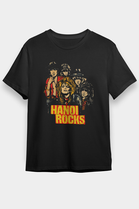 Hanoi Rocks Unisex  T-Shirt