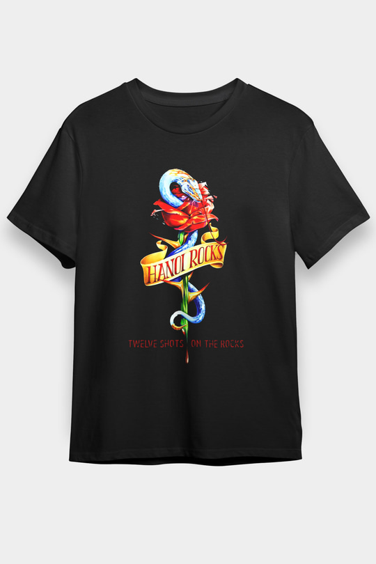 Hanoi Rocks Unisex  T-Shirt
