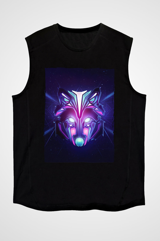 Hardwell Siyah Unisex Kolsuz Tişört