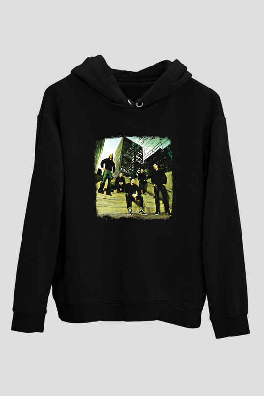 Heaven Shall Burn Baskılı Unisex Siyah Hoodie